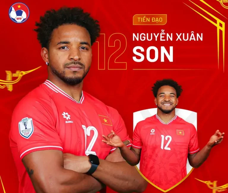 Nguyễn Xuân Son: Hành Trình Từ Brazil Đến Người Hùng Tuyển Việt Nam 2026 9 tieu su nguyen xuan son nguyen xuan son trong mau ao tuyen viet nam