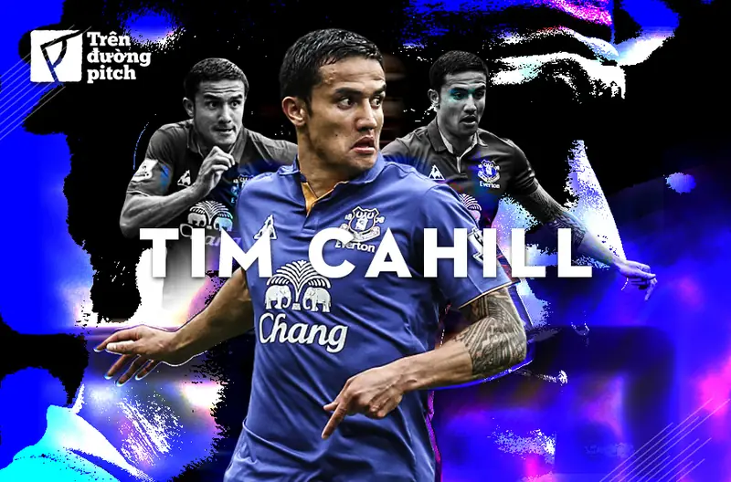 Tim Cahill Tim Cahill trong màu áo Everton phần 3
