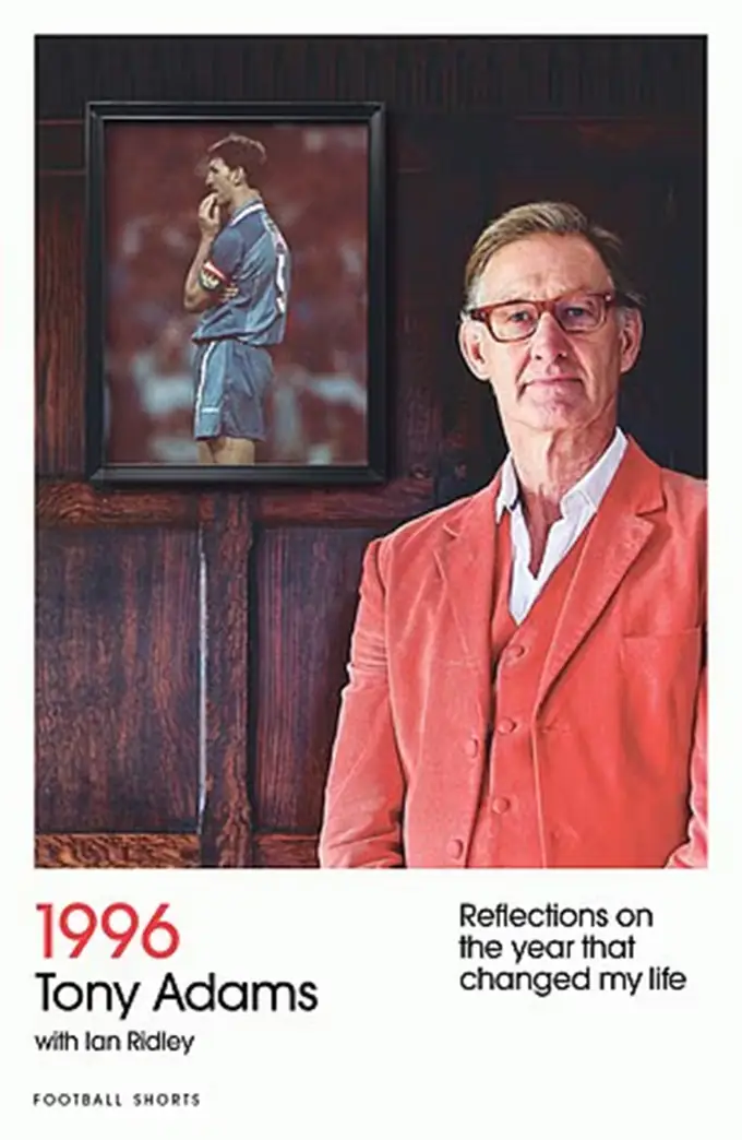 Tony Adams Tony Adams trong màu áo Arsenal phần 3