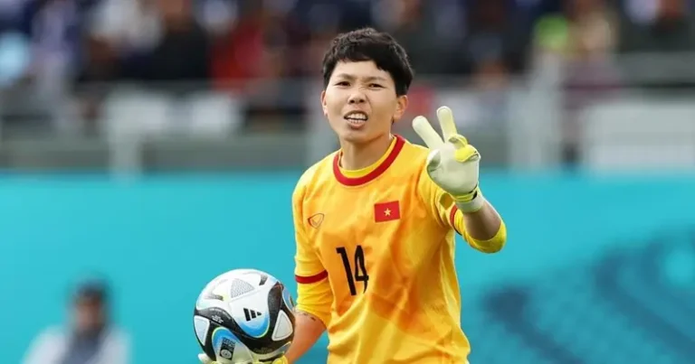Trần Thị Kim Thanh: Hành Trình Thủ Môn Việt Nam Chinh Phục Đỉnh Cao 4 tran thi kim thanh luc nho