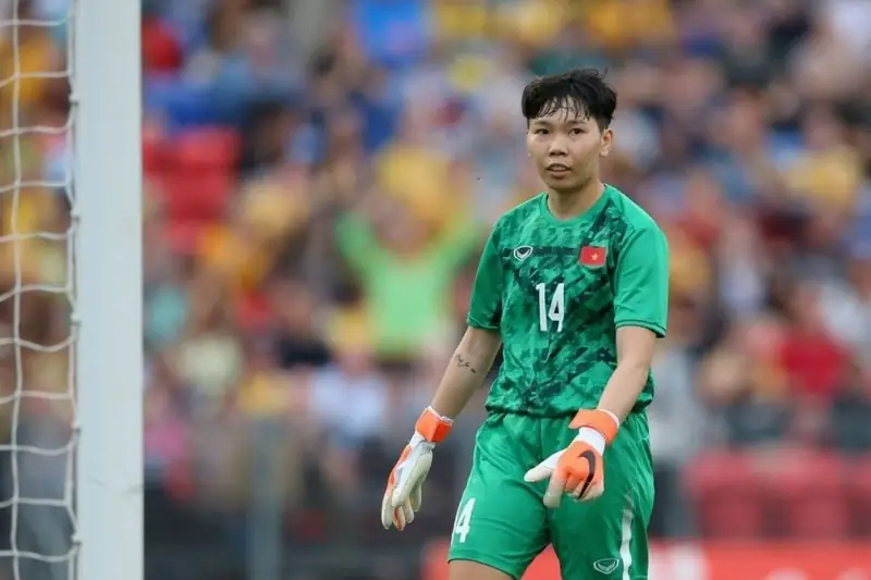 Trần Thị Kim Thanh thi đấu
