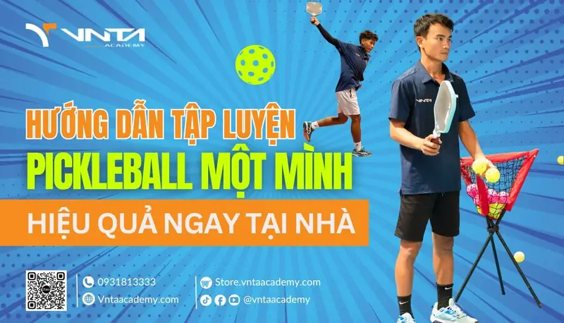 Bí Mật Tự Tập & Khóa Học Pickleball: Chinh Phục Sân Đấu Năm 2026! 2 tự tập và khóa học pickleball huấn luyện viên pickleball hướng dẫn