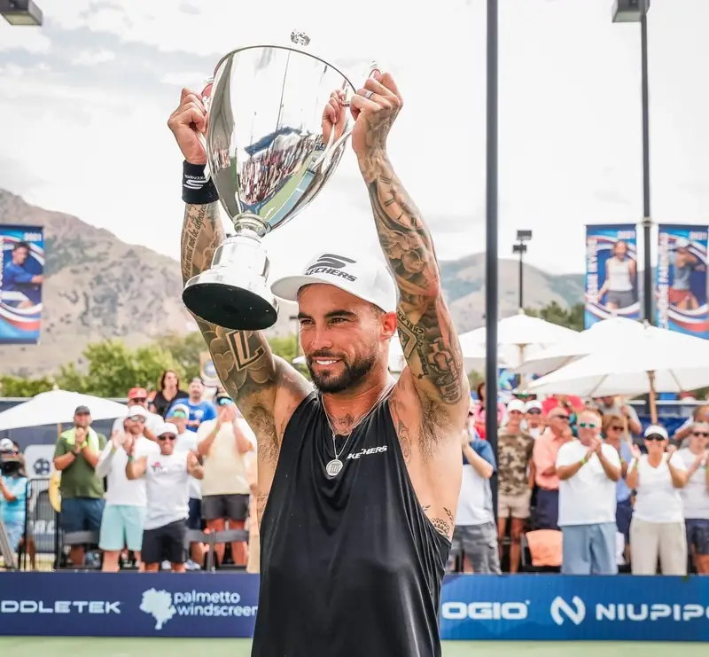 Tyson McGuffin Tyson McGuffin thi đấu pickleball phần 3