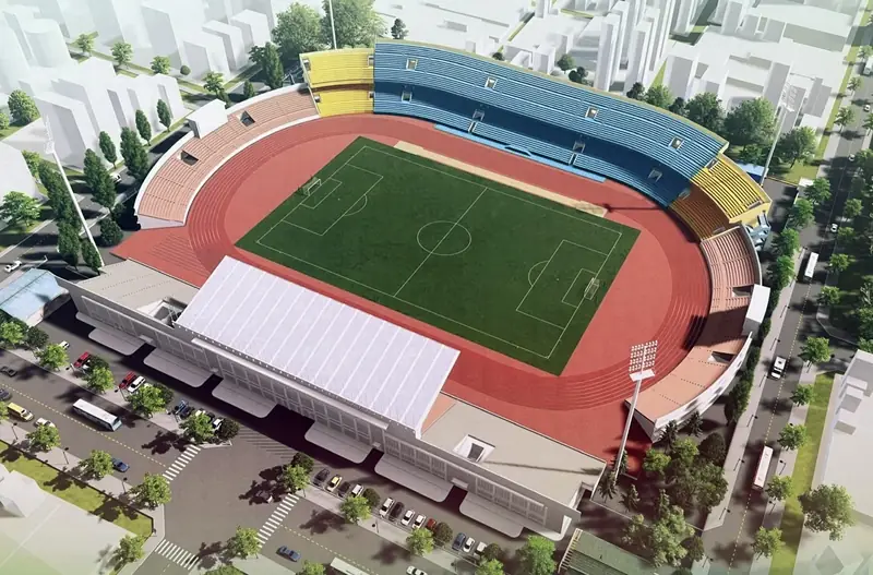 V-League 2026: Hé Lộ Kịch Bản Bất Ngờ, Ai Sẽ Lên Ngôi Vô Địch? 2 v league 2026 Sân vận động hiện đại