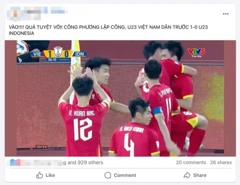 Việt Nam vs Indonesia Mấy Giờ: Chuyên Gia Giải Đáp Toàn Diện 2026 7 viet nam vs indonesia may gio cau thu viet nam an mung ban thang