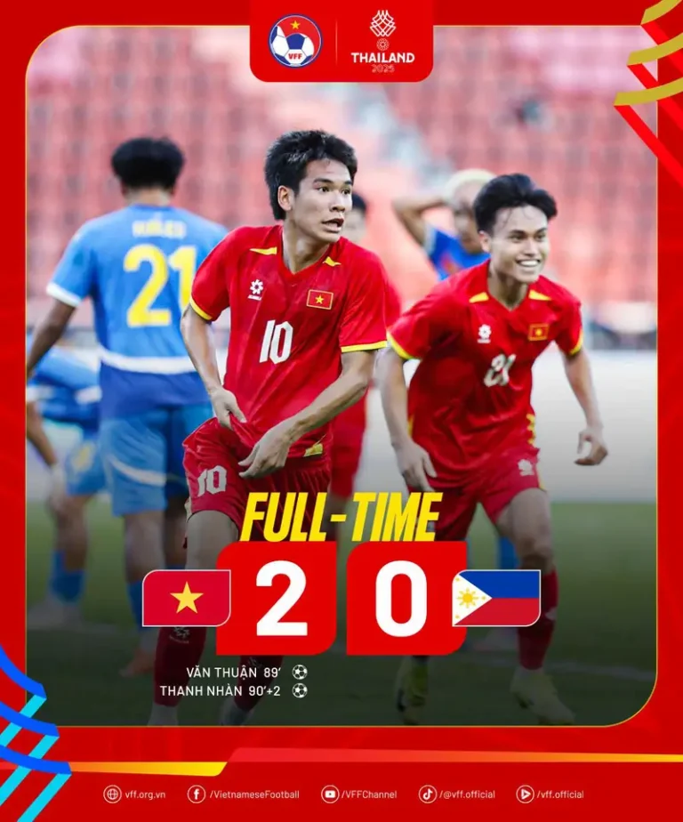 Việt Nam vs Philippines Mấy Giờ? Hé Lộ Lịch Trận Bán Kết Đẫm Máu 2026 8 viet nam vs philippines may gio cau thu u22 viet nam an mung