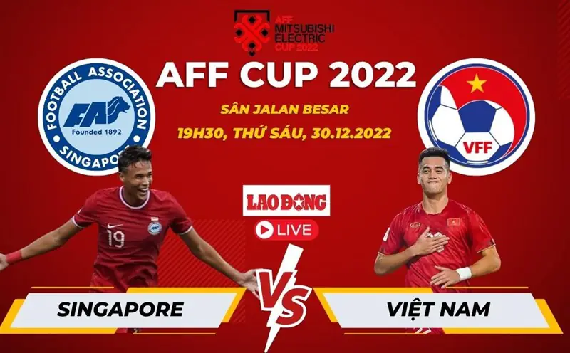 Việt Nam vs Singapore: Hé Lộ Giờ Đá & Dự Đoán Kết Quả 2026! 2 việt nam vs singapore mấy giờ trái bóng đá trên sân