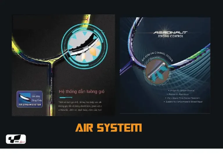 Lộ Diện Vợt Lining 2026: 5 Bí Mật Giúp Bạn Chinh Phục Mọi Đối Thủ! 2 vot lining cong nghe vot lining