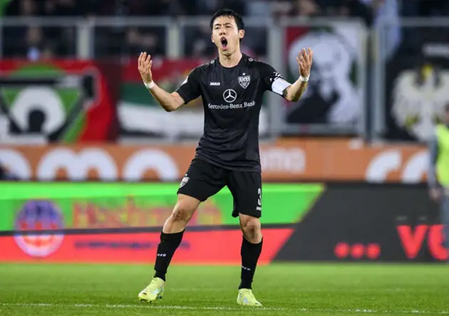 Wataru Endo: Thủ Lĩnh Tuyển Nhật, Bước Chuyển Mình Tại Liverpool 3 Wataru Endo Wataru Endo thi đấu cho VfB Stuttgart phần 4