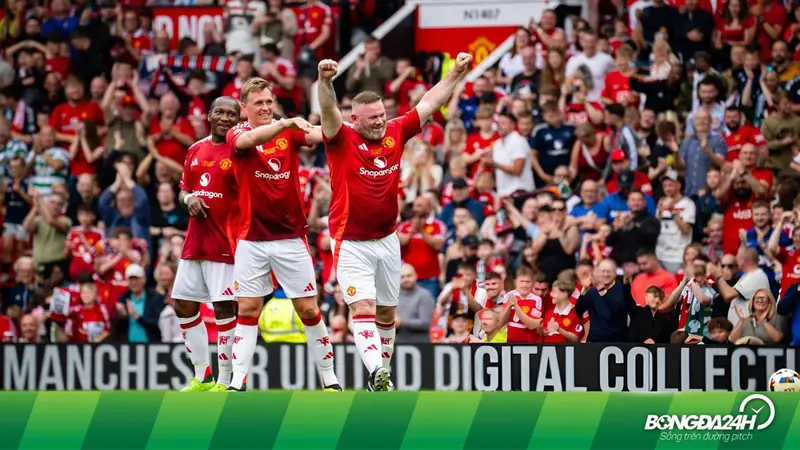 Wayne Rooney: Huyền Thoại Sân Cỏ và Hành Trình Vĩ Đại 3 Wayne Rooney Wayne Rooney ăn mừng bàn thắng cho Manchester United phần 4