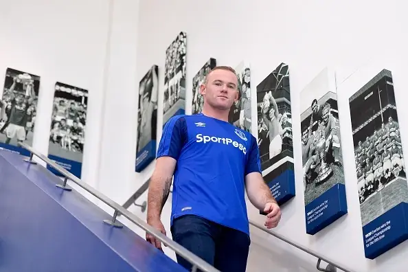 Wayne Rooney: Huyền Thoại Sân Cỏ và Hành Trình Vĩ Đại 2 Wayne Rooney Wayne Rooney trong màu áo Everton phần 3