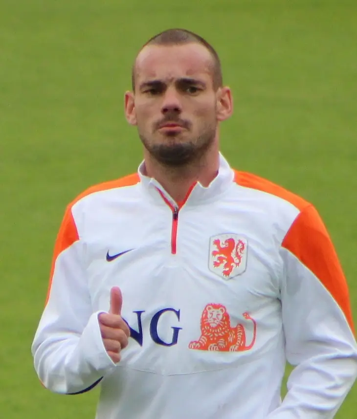 wesley sneijder chan dung cau thu wesley sneijder 0