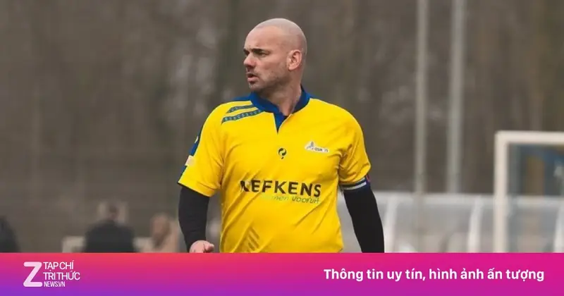 Wesley Sneijder: Hành Trình Kiến Tạo Huyền Thoại Tiền Vệ Hà Lan 3 Wesley Sneijder Wesley Sneijder trong màu áo Real Madrid phần 4