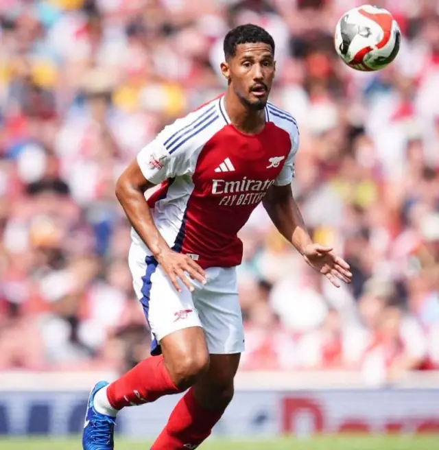 William Saliba: Hành Trình Trở Thành Tường Thành Của Arsenal 2 William Saliba William Saliba trong màu áo Saint-Étienne phần 3