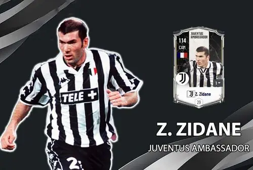 Zinedine Zidane: Hành Trình Huyền Thoại Của Phù Thủy Sân Cỏ 3 Zinedine Zidane Zidane trong màu áo Juventus phần 4