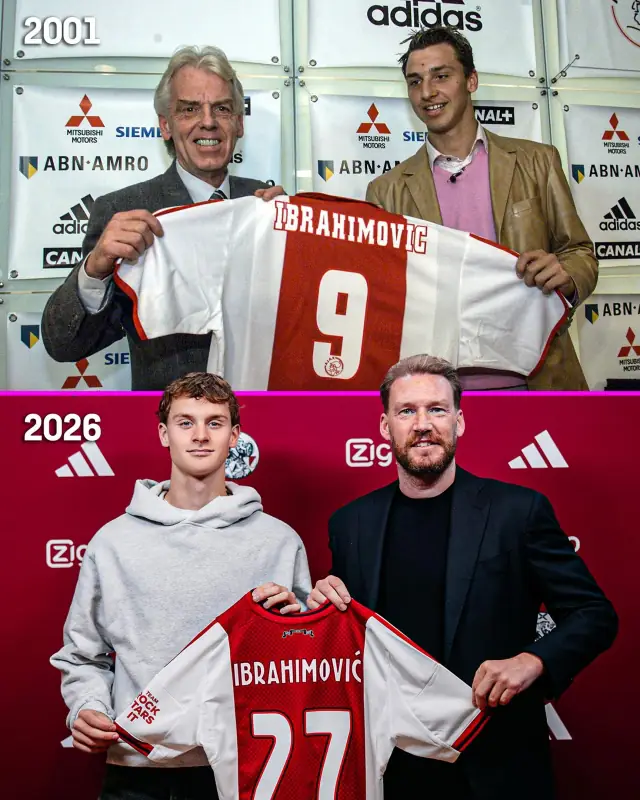 Zlatan Ibrahimović Zlatan Ibrahimović trong màu áo Ajax phần 3